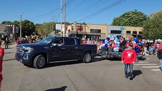 Pulaski Days Parade Step Off 2024 St Anthonys Parish and the Diddle Styx Polka Band [upl. by Berkin]