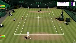 Tennis Elbow 4 WTSL  Wimbledon Semifinal 2024 [upl. by Ran]