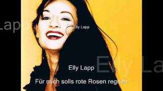 Für mich solls rote Rosen regnen  Elly Lappwmv [upl. by Docia]