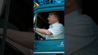 Trump el Camionero trendingfunny ytshorts comedyfilms tiktok memes trump shorts instagram [upl. by Hayalat6]