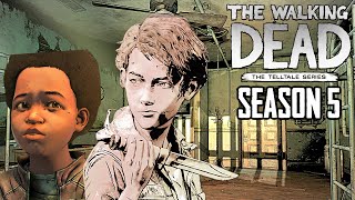 The Walking DeadSeason 5 NEW UPDATE ON FUTURE  Skybound Games [upl. by Alrahs]