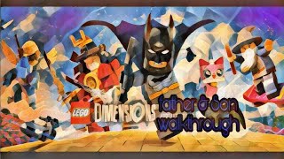 Lego Dimensions walkthought part 1 [upl. by Ycnay]