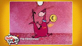 The Flintstones Dino Goes Hollyrock  Quick Shticks on MeTV Toons [upl. by Narib]