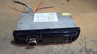 Car stereo का wiring कैसे करें How to repair car stereo car stereo wiring [upl. by Avek]