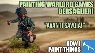 The Fanciest Helmets of WWII Painting Warlord Games Bersaglieri How I Paint Things [upl. by Maidel]