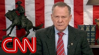 Roy Moore releases new video doesnt concede [upl. by Etnaed927]