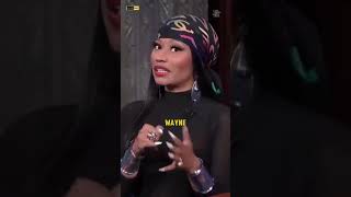 Nicki Minaj is very upset about how people compare Lil Wayne and Drake😏 [upl. by Shiroma]