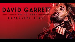 David Garrett 💥EXPLOSIVE TOUR💥 Live In St Petesburg [upl. by Aggy436]