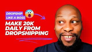 Dropship Like a Boss Make N20000 Everyday From Dropshipping Business By Using Other Peoples Money [upl. by Otrebireh]