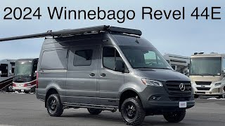 2024 Winnebago Revel 44E Built On The New Sprinter Chassis [upl. by Virge]