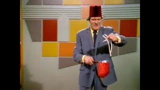 Tommy Cooper  Cut and restored rope trick  1970 [upl. by Saberhagen]