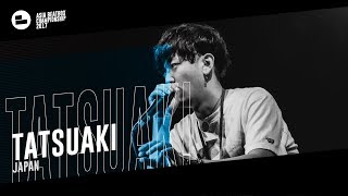 Tatsuaki（JPN）｜Asia Beatbox Championship 2017 Solo Elimination [upl. by Dolly]