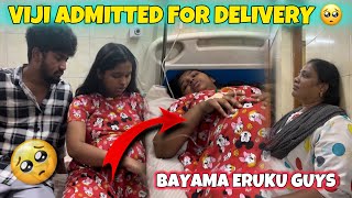 Viji admitted for delivery 🥺  ippadi nadakkum nu ninaikala  🥺vijejeni emotional trending yt [upl. by Ag750]