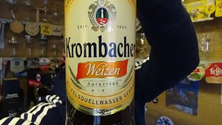 Krombacher Weizen [upl. by Ellennaj]