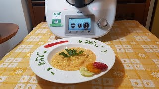 Risotto ai fichi dindia e stracchino per bimby TM6 TM5 TM31 [upl. by Assilen]