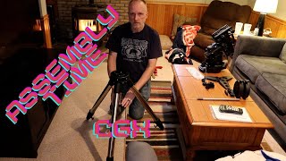 EP206  Assembling the Celestron CGX mount [upl. by Enitsej213]