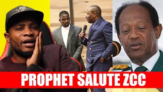 Limpopo Prophet SALUTES ZCC While Claiming to Hear God Ep87100 [upl. by Ahseei296]