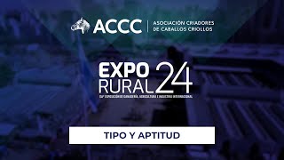 Clasificatoria Tipo y Aptitud  ExpoGanadera2024 [upl. by Garlinda797]