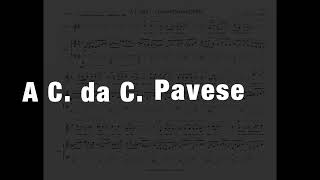 Thomas Oboe Lee A C da C 2024  full score reedited [upl. by Proulx]