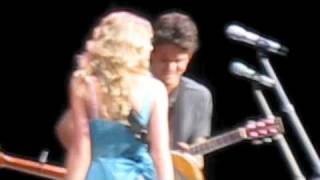 Taylor Swift  John Mayer Duet  quotYour Body Is A Wonderlandquot [upl. by Inafit]