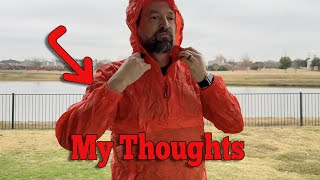 Outdoor Ventures Mens Rain Jacket Waterproof Lightweight Packable Rain Pullover Review [upl. by Anelagna]