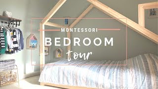 Montessori Bedroom Tour [upl. by Leirud]