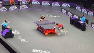 Wang Chuqin vs Truls Moregard  2022 WTT MACAO  Private Camera full match  王楚欽vs莫亞加德 [upl. by Etteneg]