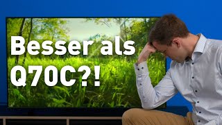 Samsung QLED Q60C  Günstigere Alternative zu Premium TVs [upl. by Bina285]