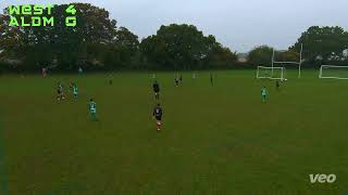 Westwood Wanderers U12 Colts vs AFC Aldermaston U12 [upl. by Ahseital685]