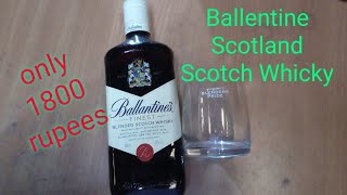 Ballantines Blended Scotch Whisky [upl. by Llebasi769]