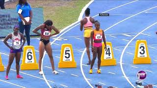 WORLD LEAD100m hurdles women  Jamaica Olympic trials [upl. by Eelessej383]