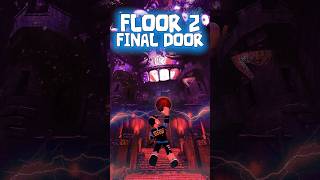 THE MINES FLOOR 2 THE FINAL DOOR roblox robloxdoors doorsfloor2 [upl. by Friedrick]