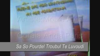 Moise Anda Kangery Anda Paris  Sa So Purdel [upl. by Tshombe]