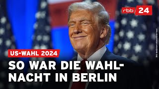 USWahl 2024 Trump wird wieder USPräsident [upl. by Curkell527]