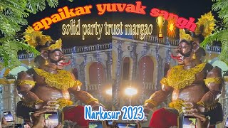 NARKASURApekar yuvak Sangh Shiroda Panchawadi Goa 💫 Narkasur 2023 🔥 solid party trust Margao 🔥 [upl. by Dragon960]