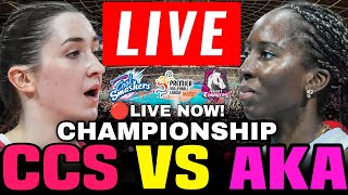 CREAMLINE VS AKARI 🔴LIVE NOW CHAMPIONSHIP👑 FINALS GAME🔥September 04 2024  PVL REINFORCED 2024 [upl. by Udelle812]