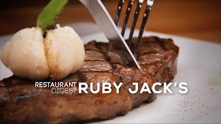 Restaurant Digest Ruby Jacks Manila [upl. by Atram]