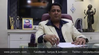 Introduction to Numerology by Sanjay B Jumaani importance of Numerology [upl. by Isdnil]