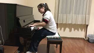 Elpida Sourligka  Impromptu op 90 no 2 Franz Schubert [upl. by Onitrof]