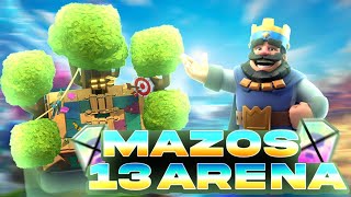 3 MEJORES MAZOS PARA ARENA 13 [upl. by Eanore]