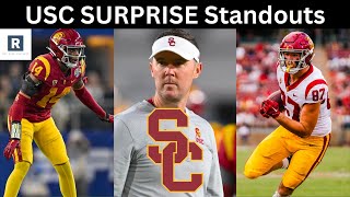 USC Football SURPRISE Standouts  USC Trojans Football 2024 [upl. by Ybanrab875]