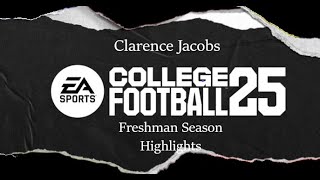 Clarence Jacobs Freshman Season Highlights South Carolina Gamecocks [upl. by Fanchet]