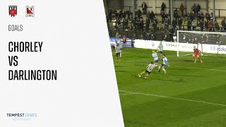 Goals Chorley v Darlington [upl. by Laughlin]