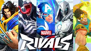 Marvel Rivals All 33 Characters Ultimate Attacks 4K [upl. by Atsillac670]