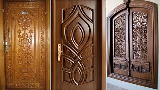 Top 60 Main Door Design Ideas  Door Design Ideas  Single Door Design  Wood Door [upl. by Quar]