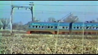 NSL Electroliner 50th anniversary  IRM  Feb 1991 part 1 [upl. by Gnav]