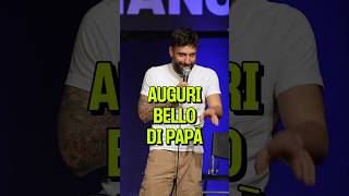 TANTI AUGURI A TE standupcomedy [upl. by Llenrod]