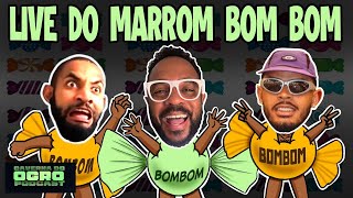 LIVE DO MARROM BOM BOM  PARTICIPAÇÃO MARCELO MARROM  CAVERNA DO OGRO PODCAST [upl. by Sabu]