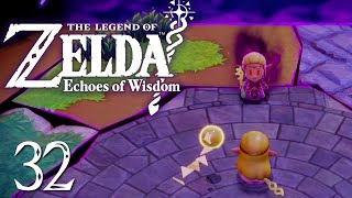 Legend of Zelda Echoes of Wisdom Part 32  Deku Baum amp Echo Zelda [upl. by Aehsat]