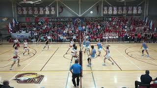 Clovis West vs Buchanan Central Section D1 Champ Game Boys Varsity Volleyball 5122022 FULL GAME 4k [upl. by Campbell]